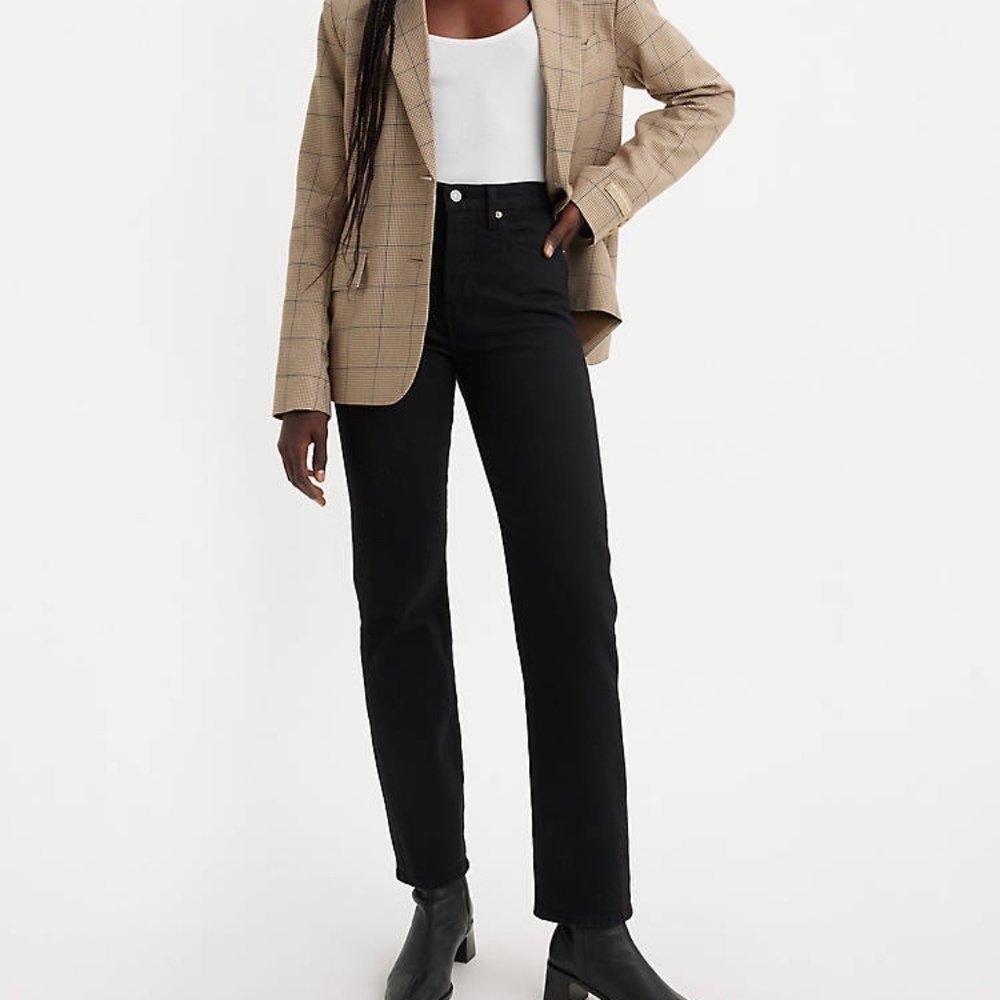 Levi’s wedgie straight jeans